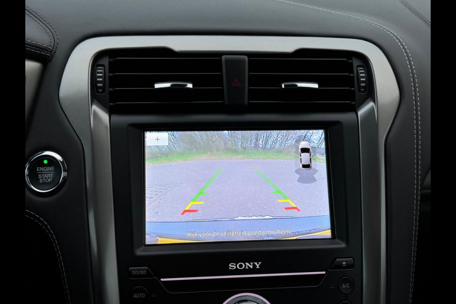 Ford Mondeo Wagon 2.0 IVCT HEV Automaat Vignale, achteruitrijcamera, lederen sportinterieur, vol opties