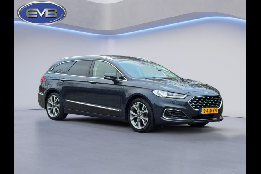 Ford Mondeo Wagon 2.0 IVCT HEV Automaat Vignale, achteruitrijcamera, lederen sportinterieur, vol opties