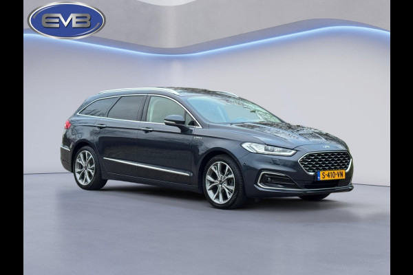 Ford Mondeo Wagon 2.0 IVCT HEV Automaat Vignale, achteruitrijcamera, lederen sportinterieur, vol opties