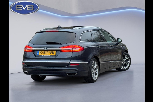 Ford Mondeo Wagon 2.0 IVCT HEV Automaat Vignale, achteruitrijcamera, lederen sportinterieur, vol opties