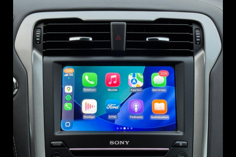 Ford Mondeo Wagon 2.0 IVCT HEV Automaat Vignale, achteruitrijcamera, lederen sportinterieur, vol opties