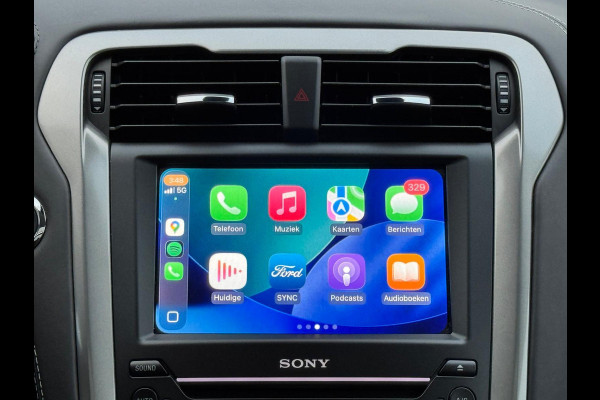 Ford Mondeo Wagon 2.0 IVCT HEV Automaat Vignale, achteruitrijcamera, lederen sportinterieur, vol opties