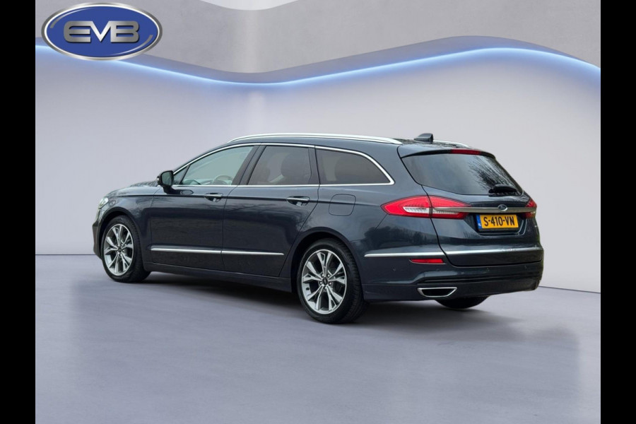 Ford Mondeo Wagon 2.0 IVCT HEV Automaat Vignale, achteruitrijcamera, lederen sportinterieur, vol opties