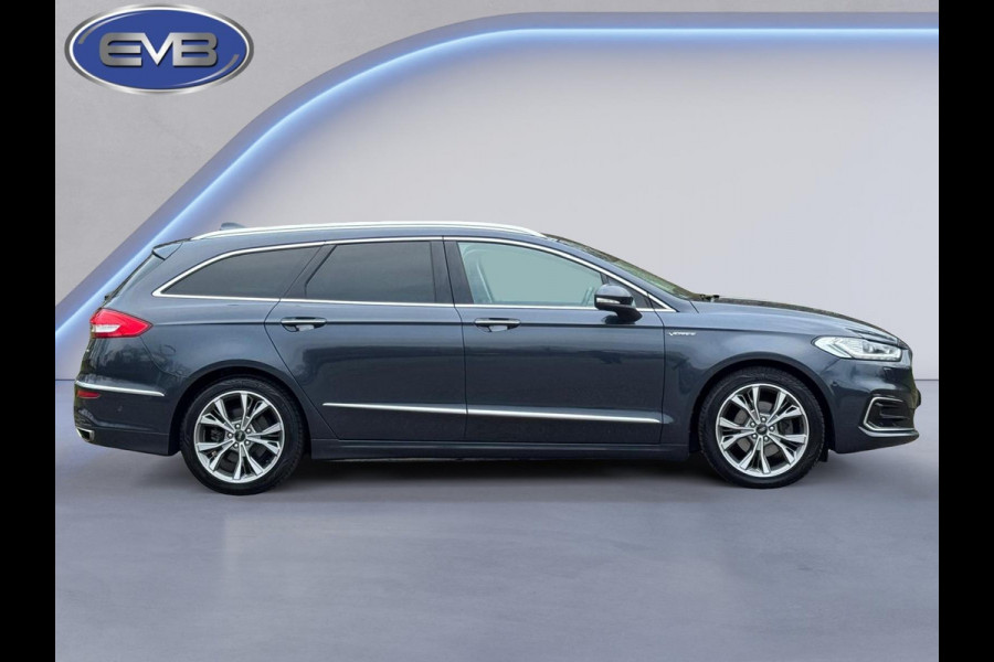 Ford Mondeo Wagon 2.0 IVCT HEV Automaat Vignale, achteruitrijcamera, lederen sportinterieur, vol opties