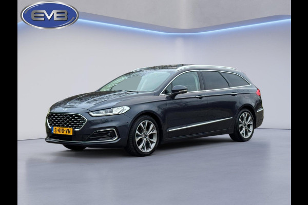 Ford Mondeo Wagon 2.0 IVCT HEV Automaat Vignale, achteruitrijcamera, lederen sportinterieur, vol opties