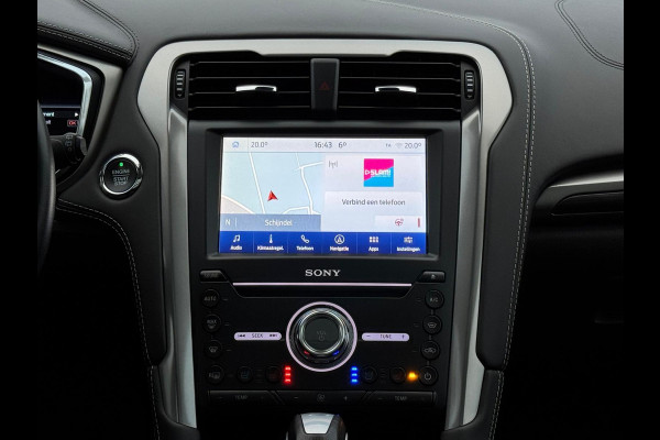 Ford Mondeo Wagon 2.0 IVCT HEV Automaat Vignale, achteruitrijcamera, lederen sportinterieur, vol opties