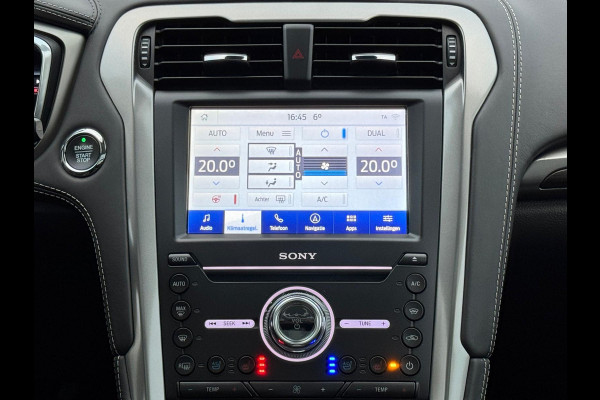 Ford Mondeo Wagon 2.0 IVCT HEV Automaat Vignale, achteruitrijcamera, lederen sportinterieur, vol opties