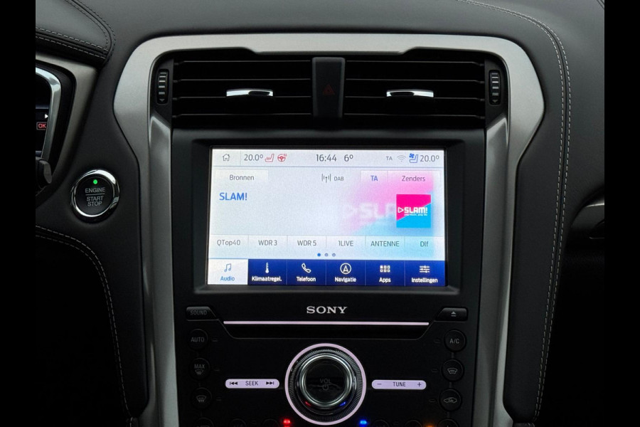 Ford Mondeo Wagon 2.0 IVCT HEV Automaat Vignale, achteruitrijcamera, lederen sportinterieur, vol opties