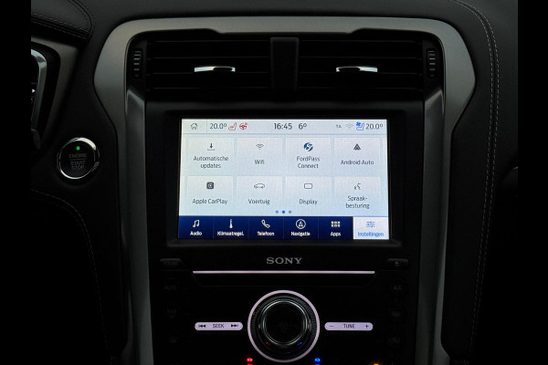 Ford Mondeo Wagon 2.0 IVCT HEV Automaat Vignale, achteruitrijcamera, lederen sportinterieur, vol opties