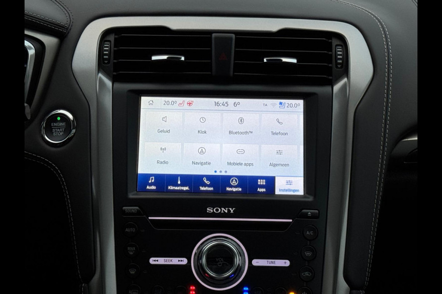 Ford Mondeo Wagon 2.0 IVCT HEV Automaat Vignale, achteruitrijcamera, lederen sportinterieur, vol opties
