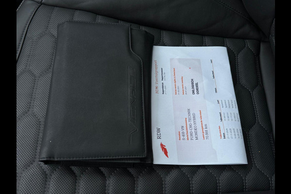 Ford Mondeo Wagon 2.0 IVCT HEV Automaat Vignale, achteruitrijcamera, lederen sportinterieur, vol opties