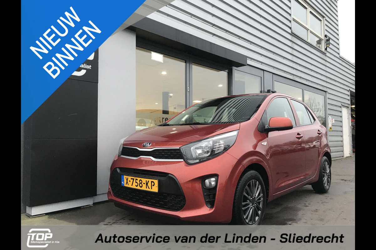 Kia Picanto 1.0 ComfortPlusLine Stoelverwarming