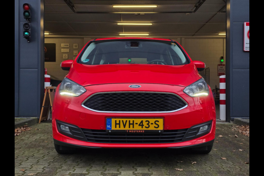 Ford C-MAX 1.5 Titanium / 150 PK / AFN.TREKHAAK / NIEUWE OH.BEURT / STOELVERW. / SENSOREN V+A / CARPLAY / NAVI / INCL. GARANTIE !