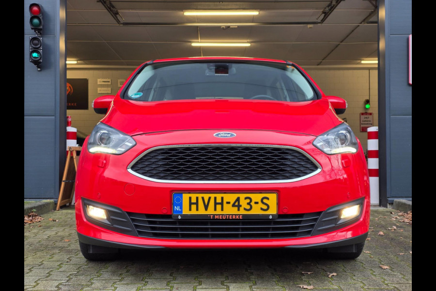 Ford C-MAX 1.5 Titanium / 150 PK / AFN.TREKHAAK / NIEUWE OH.BEURT / STOELVERW. / SENSOREN V+A / CARPLAY / NAVI / INCL. GARANTIE !