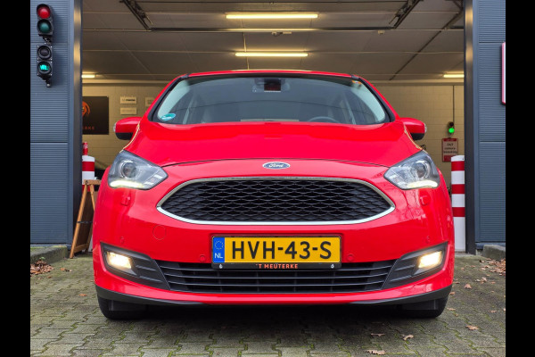Ford C-MAX 1.5 Titanium / 150 PK / AFN.TREKHAAK / NIEUWE OH.BEURT / STOELVERW. / SENSOREN V+A / CARPLAY / NAVI / INCL. GARANTIE !