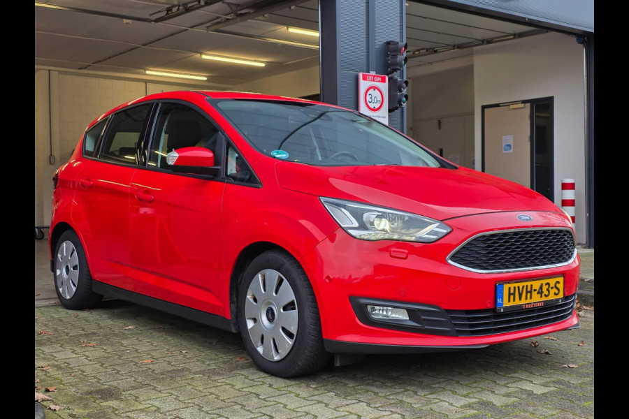 Ford C-MAX 1.5 Titanium / 150 PK / AFN.TREKHAAK / NIEUWE OH.BEURT / STOELVERW. / SENSOREN V+A / CARPLAY / NAVI / INCL. GARANTIE !