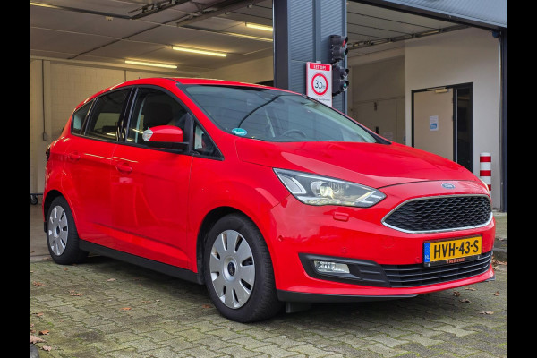 Ford C-MAX 1.5 Titanium / 150 PK / AFN.TREKHAAK / NIEUWE OH.BEURT / STOELVERW. / SENSOREN V+A / CARPLAY / NAVI / INCL. GARANTIE !