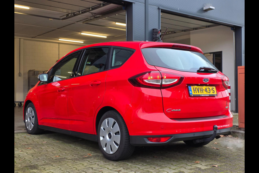 Ford C-MAX 1.5 Titanium / 150 PK / AFN.TREKHAAK / NIEUWE OH.BEURT / STOELVERW. / SENSOREN V+A / CARPLAY / NAVI / INCL. GARANTIE !