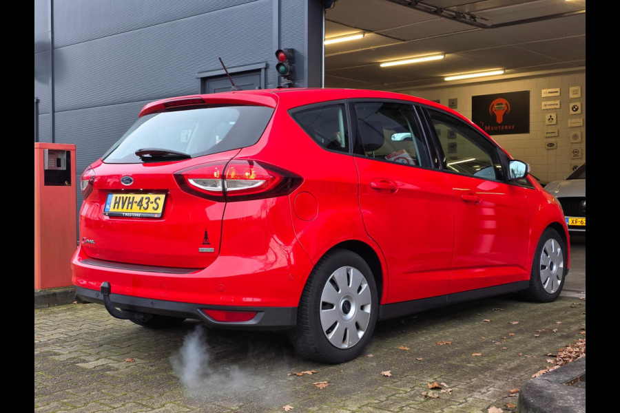 Ford C-MAX 1.5 Titanium / 150 PK / AFN.TREKHAAK / NIEUWE OH.BEURT / STOELVERW. / SENSOREN V+A / CARPLAY / NAVI / INCL. GARANTIE !