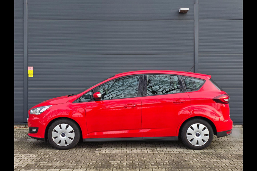 Ford C-MAX 1.5 Titanium / 150 PK / AFN.TREKHAAK / NIEUWE OH.BEURT / STOELVERW. / SENSOREN V+A / CARPLAY / NAVI / INCL. GARANTIE !
