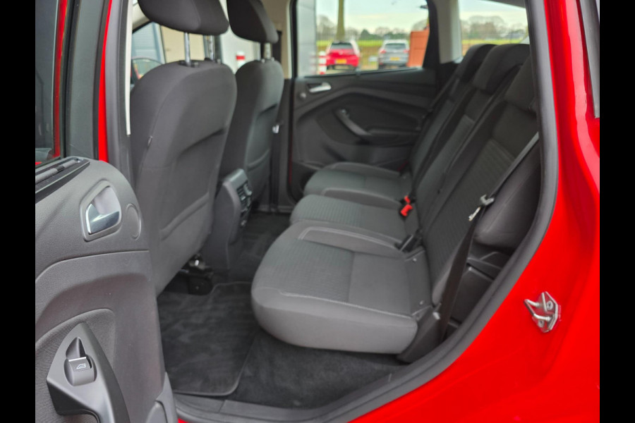 Ford C-MAX 1.5 Titanium / 150 PK / AFN.TREKHAAK / NIEUWE OH.BEURT / STOELVERW. / SENSOREN V+A / CARPLAY / NAVI / INCL. GARANTIE !