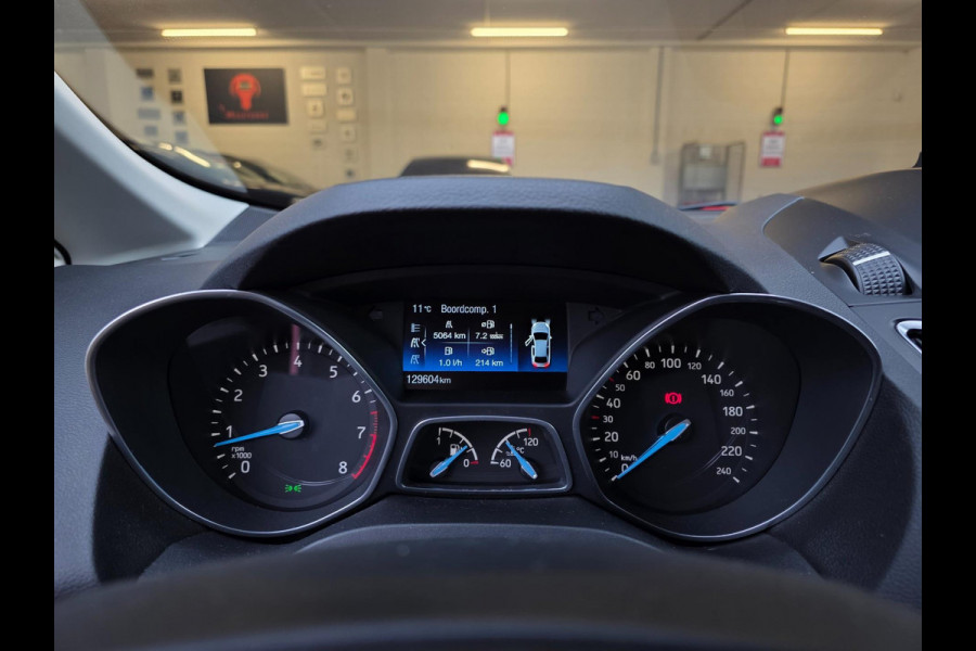 Ford C-MAX 1.5 Titanium / 150 PK / AFN.TREKHAAK / NIEUWE OH.BEURT / STOELVERW. / SENSOREN V+A / CARPLAY / NAVI / INCL. GARANTIE !
