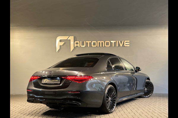 Mercedes-Benz S-Klasse 450 4MATIC Lang AMG Pano|HuD|Massage