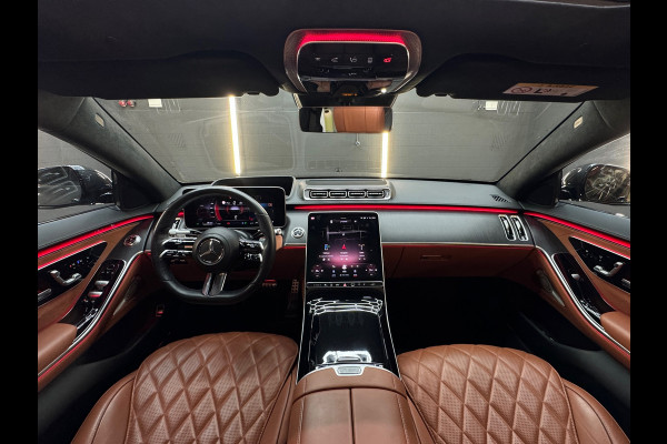 Mercedes-Benz S-Klasse 450 4MATIC Lang AMG Pano|HuD|Massage