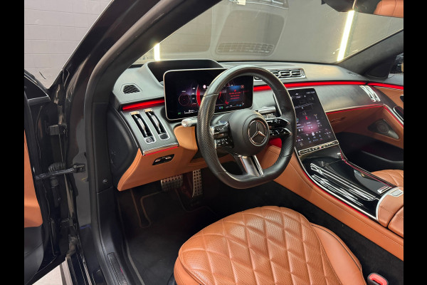 Mercedes-Benz S-Klasse 450 4MATIC Lang AMG Pano|HuD|Massage
