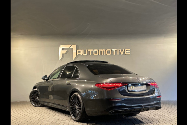 Mercedes-Benz S-Klasse 450 4MATIC Lang AMG Pano|HuD|Massage