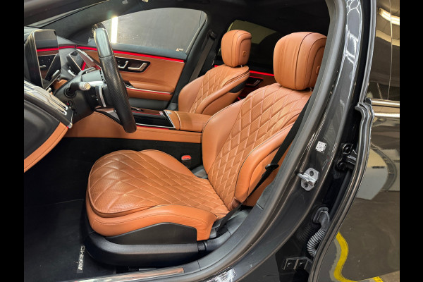 Mercedes-Benz S-Klasse 450 4MATIC Lang AMG Pano|HuD|Massage