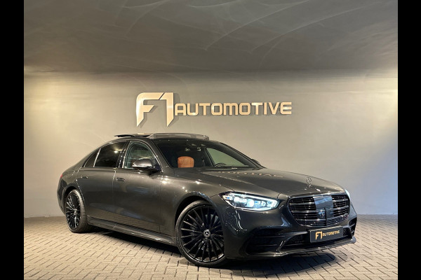 Mercedes-Benz S-Klasse 450 4MATIC Lang AMG Pano|HuD|Massage