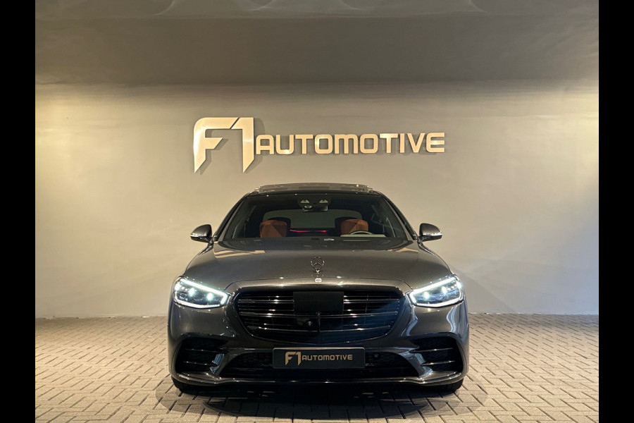 Mercedes-Benz S-Klasse 450 4MATIC Lang AMG Pano|HuD|Massage