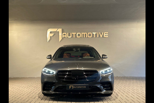 Mercedes-Benz S-Klasse 450 4MATIC Lang AMG Pano|HuD|Massage