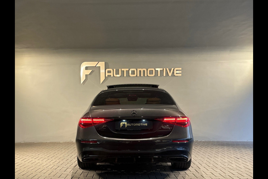 Mercedes-Benz S-Klasse 450 4MATIC Lang AMG Pano|HuD|Massage