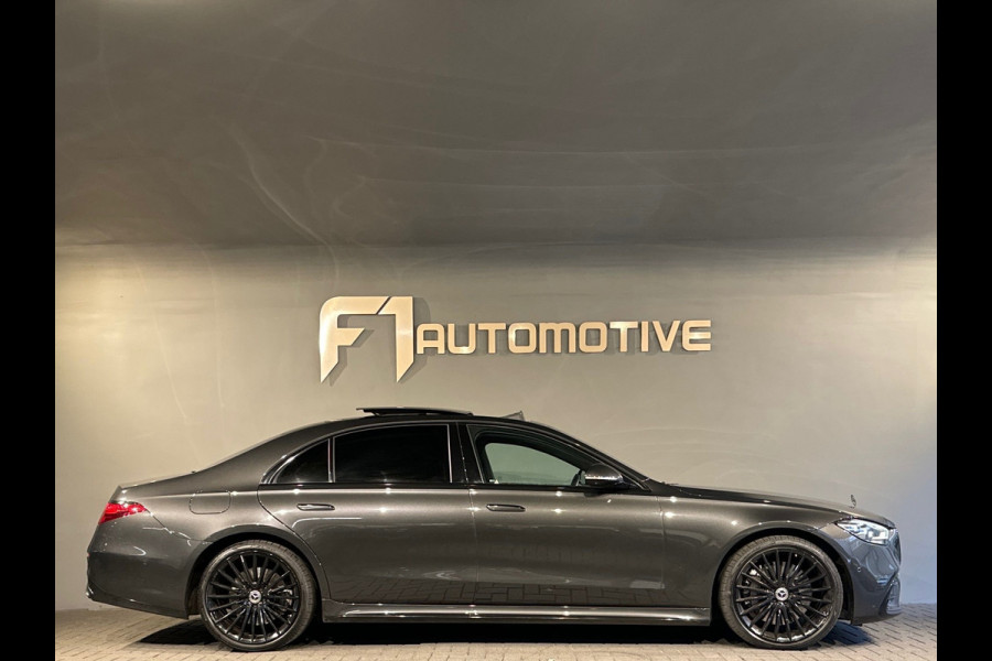 Mercedes-Benz S-Klasse 450 4MATIC Lang AMG Pano|HuD|Massage