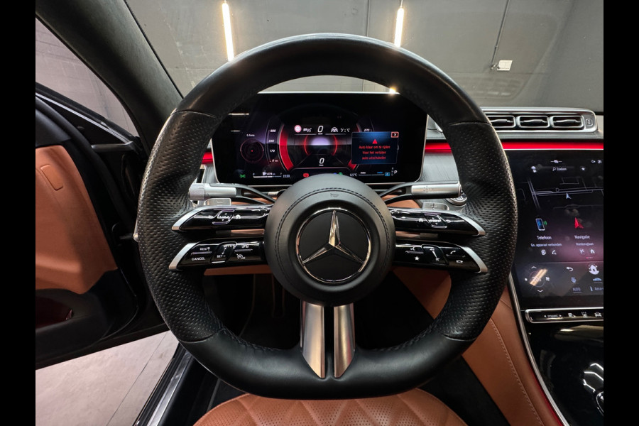 Mercedes-Benz S-Klasse 450 4MATIC Lang AMG Pano|HuD|Massage