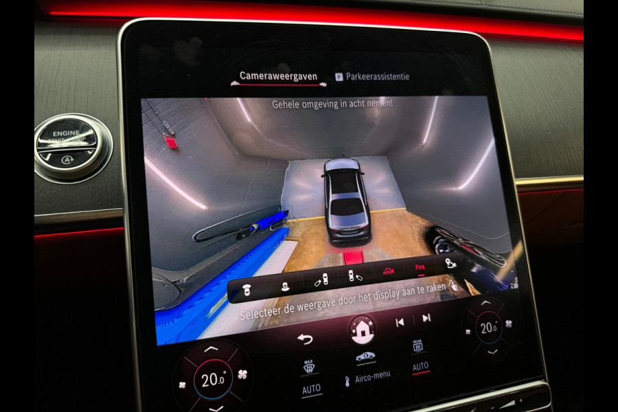 Mercedes-Benz S-Klasse 450 4MATIC Lang AMG Pano|HuD|Massage