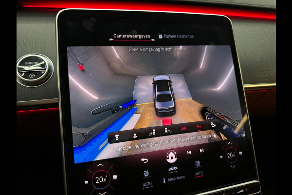 Mercedes-Benz S-Klasse 450 4MATIC Lang AMG Pano|HuD|Massage