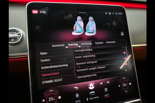 Mercedes-Benz S-Klasse 450 4MATIC Lang AMG Pano|HuD|Massage