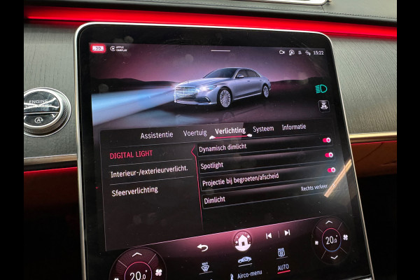 Mercedes-Benz S-Klasse 450 4MATIC Lang AMG Pano|HuD|Massage