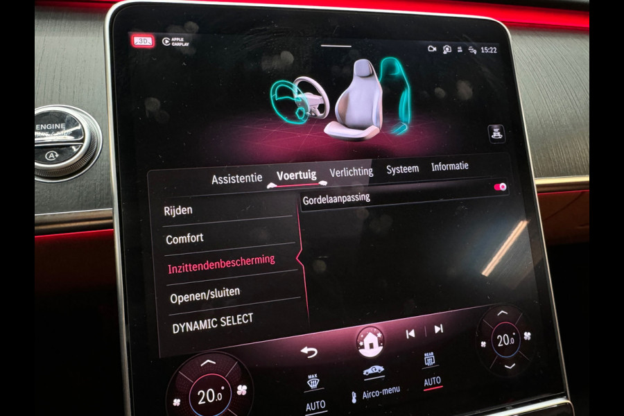 Mercedes-Benz S-Klasse 450 4MATIC Lang AMG Pano|HuD|Massage