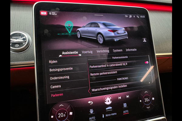 Mercedes-Benz S-Klasse 450 4MATIC Lang AMG Pano|HuD|Massage