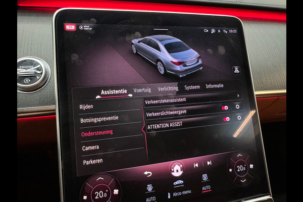 Mercedes-Benz S-Klasse 450 4MATIC Lang AMG Pano|HuD|Massage