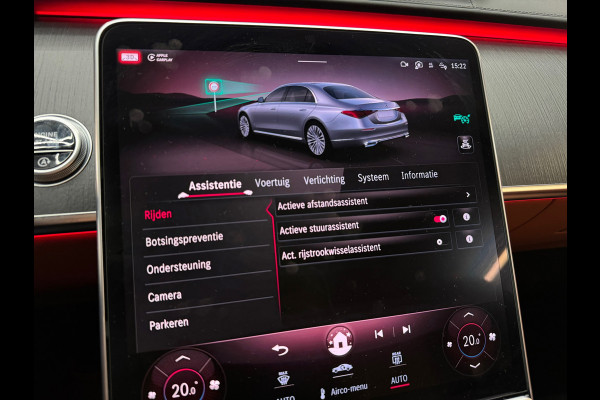 Mercedes-Benz S-Klasse 450 4MATIC Lang AMG Pano|HuD|Massage