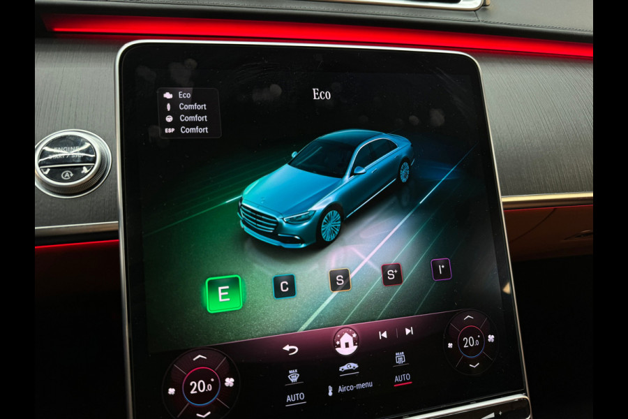 Mercedes-Benz S-Klasse 450 4MATIC Lang AMG Pano|HuD|Massage