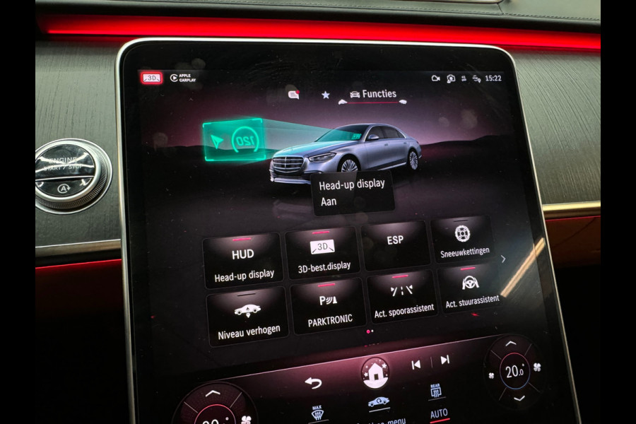 Mercedes-Benz S-Klasse 450 4MATIC Lang AMG Pano|HuD|Massage