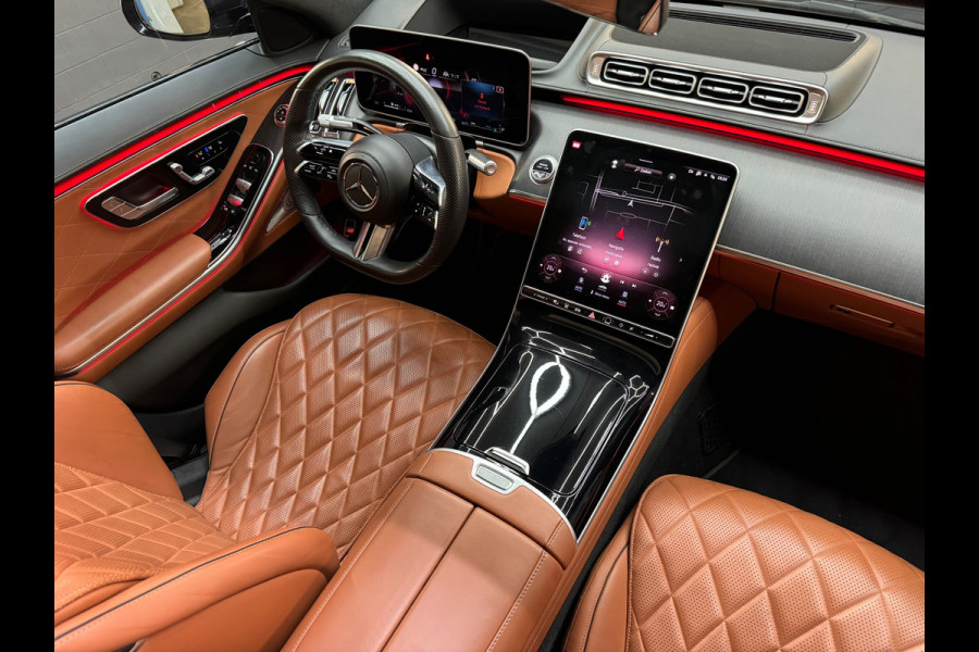 Mercedes-Benz S-Klasse 450 4MATIC Lang AMG Pano|HuD|Massage
