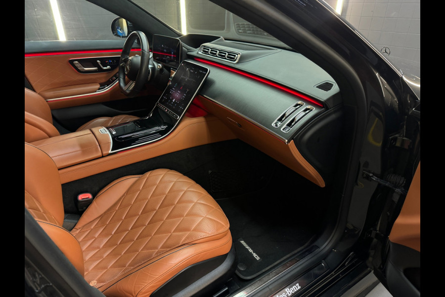 Mercedes-Benz S-Klasse 450 4MATIC Lang AMG Pano|HuD|Massage