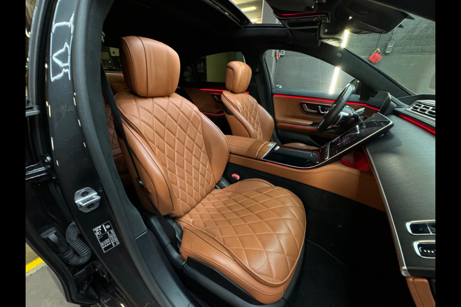 Mercedes-Benz S-Klasse 450 4MATIC Lang AMG Pano|HuD|Massage